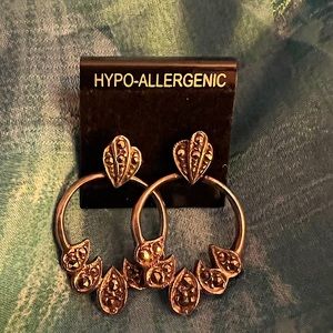 Genuine Marcasite Earrings